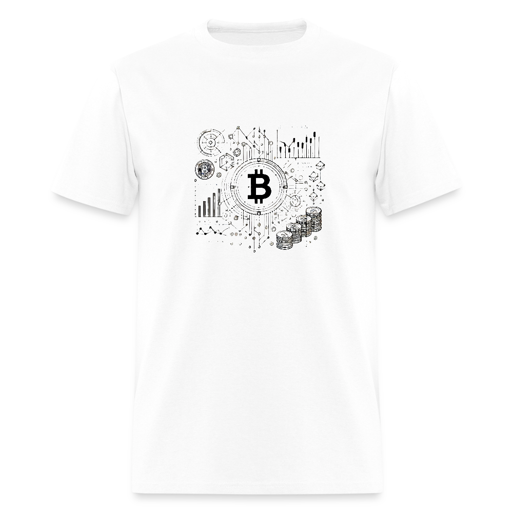 Men's T-Shirt | GILDAN 5005 - white