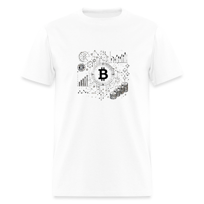 Men's T-Shirt | GILDAN 5005 - white