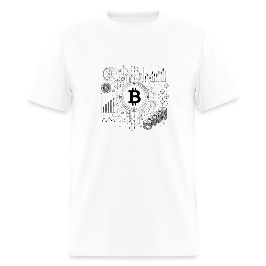 Men's T-Shirt | GILDAN 5005 - white