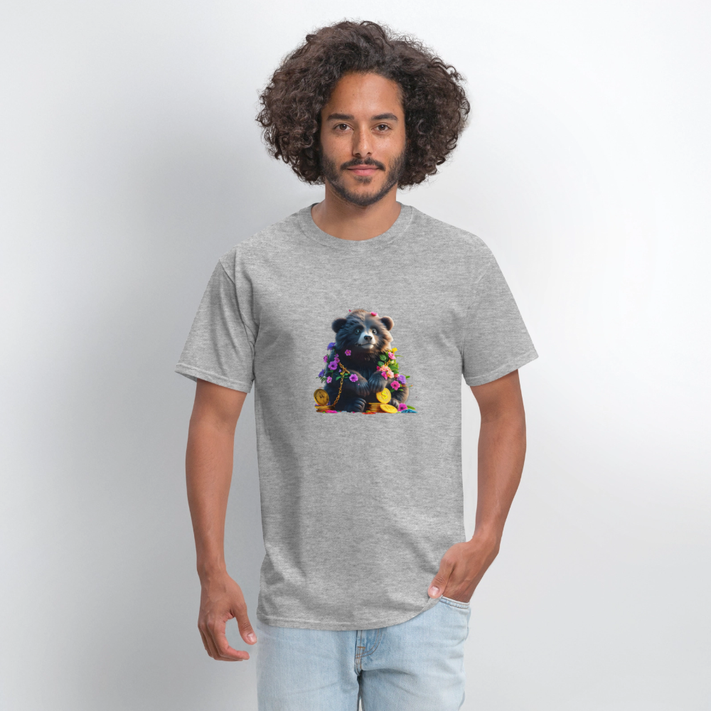Men's T-Shirt | GILDAN 5021 - heather gray