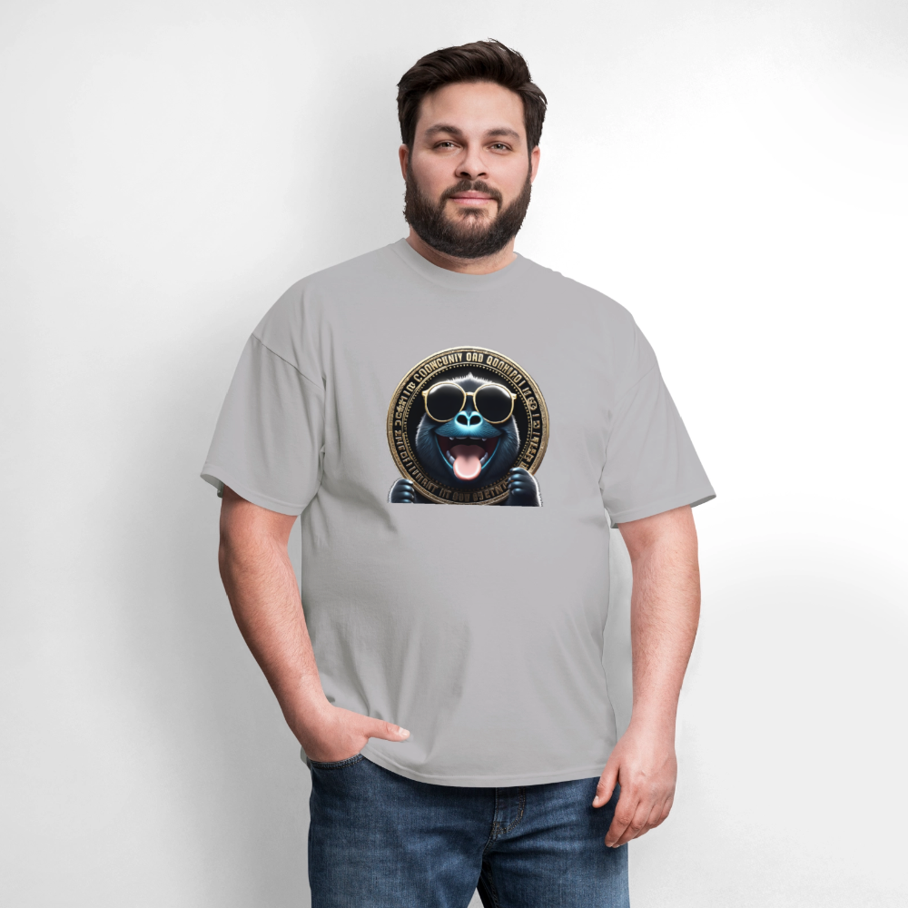 Men's T-Shirt | GILDAN 5030 - gravel 