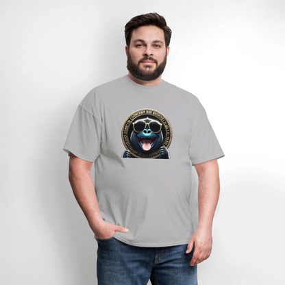 Men's T-Shirt | GILDAN 5030 - gravel 