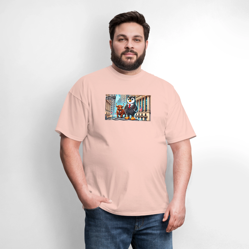 Men's T-Shirt | GILDAN 5033 - blush pink 
