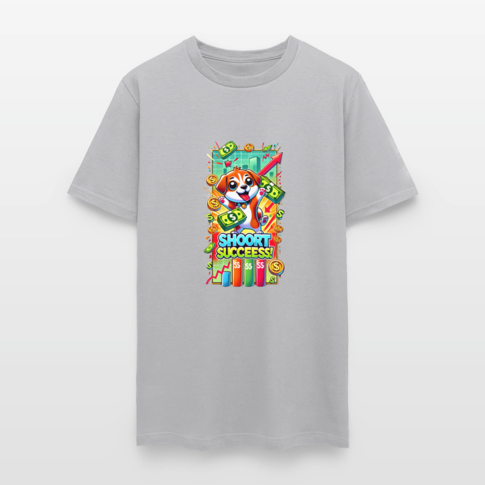 Men's T-Shirt | GILDAN 5006 - gravel 