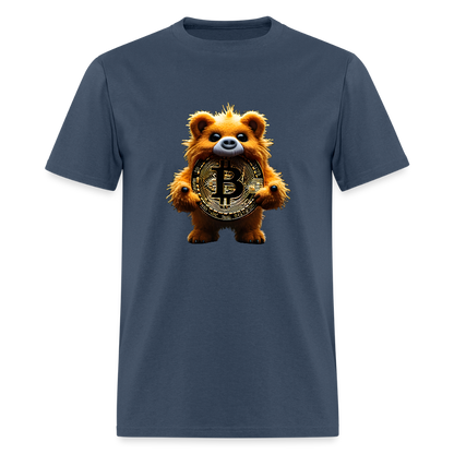 Men's T-Shirt | GILDAN 5027 -  blue dusk
