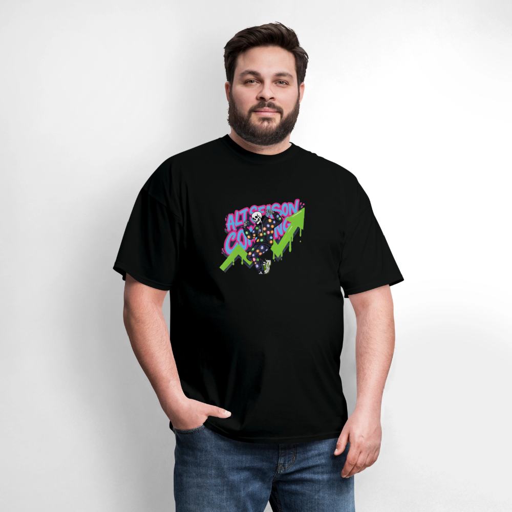 Alt Season Coming Shirt - black