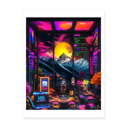 Poster 18x24.15 - white