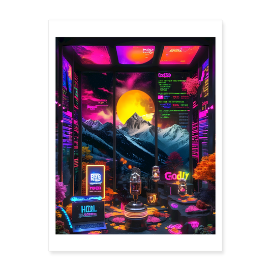 Poster 18x24.15 - white