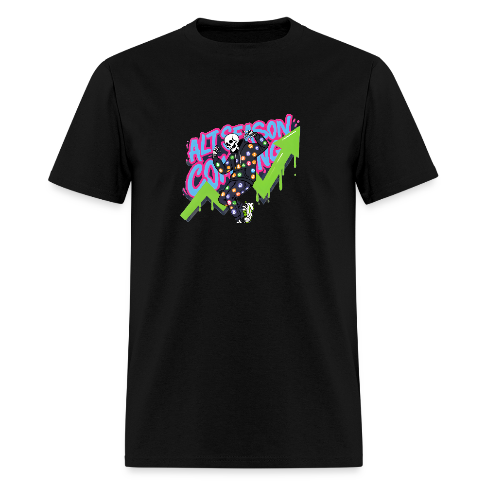 Alt Season Coming Shirt - black