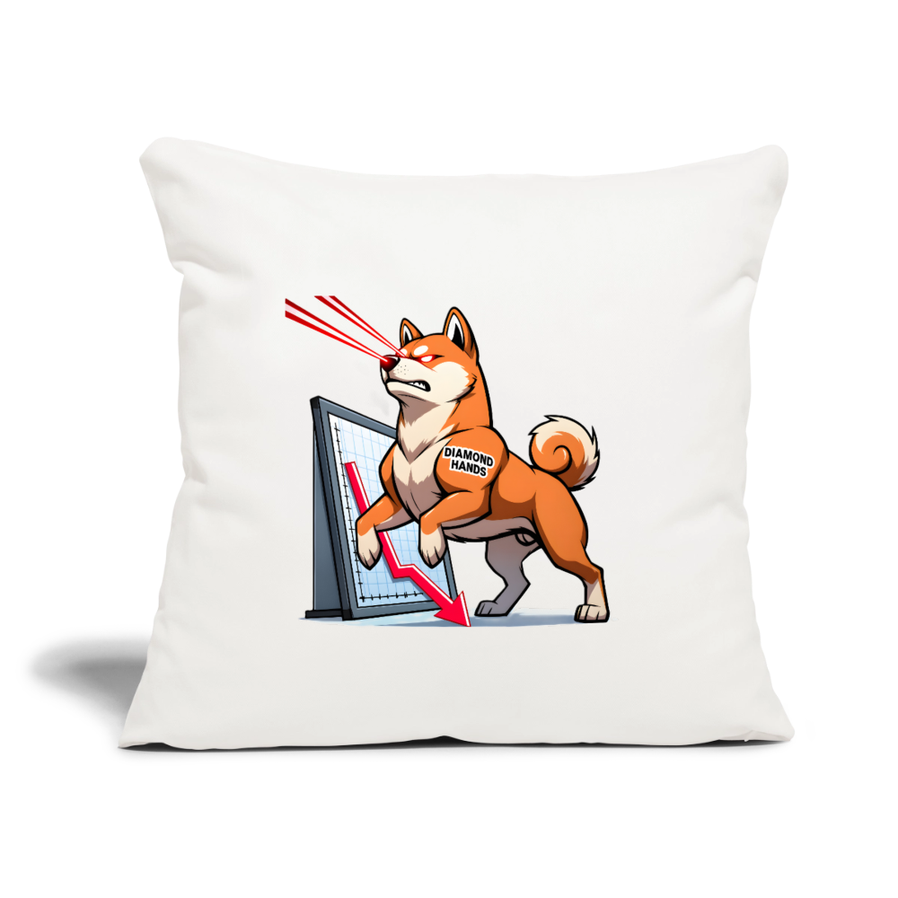 Throw Pillow Cover 18” x 18”.3 - natural white