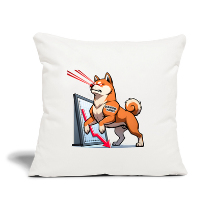 Throw Pillow Cover 18” x 18”.3 - natural white