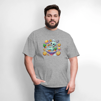 Men's T-Shirt | GILDAN 5042 - heather gray