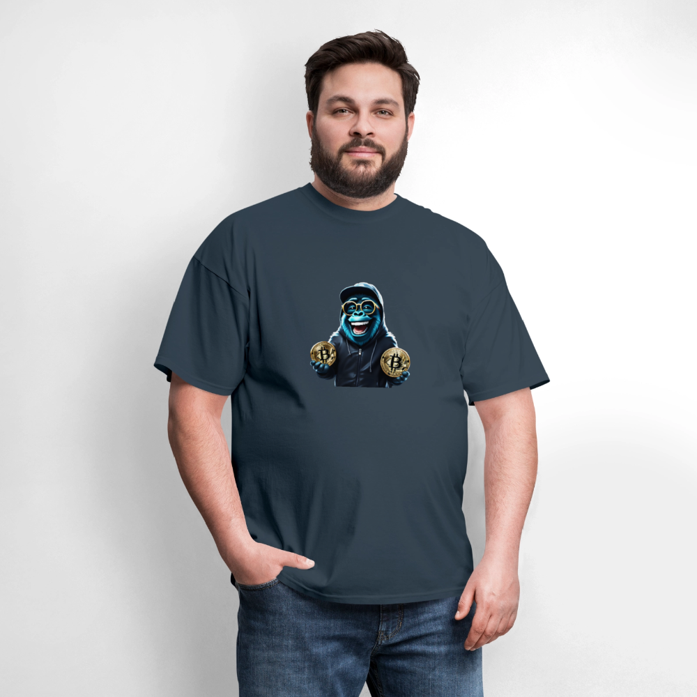 Men's T-Shirt | GILDAN 5028 -  blue dusk