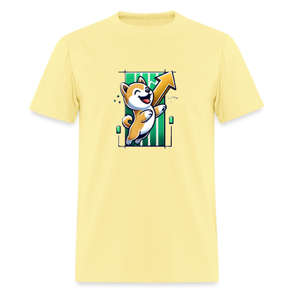Men's T-Shirt | GILDAN 5003 - cornsilk