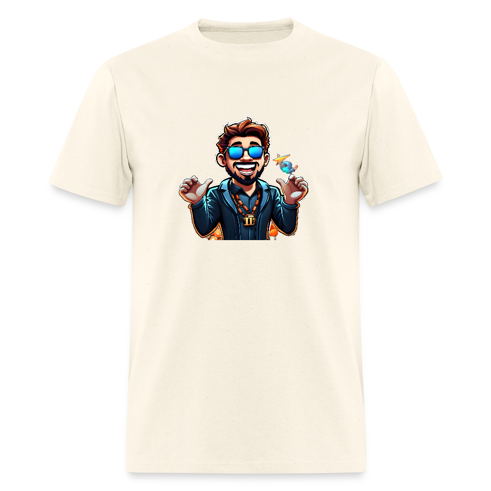 Men's T-Shirt | GILDAN 5000 - sweet cream heather