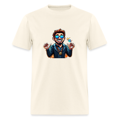 Men's T-Shirt | GILDAN 5000 - sweet cream heather