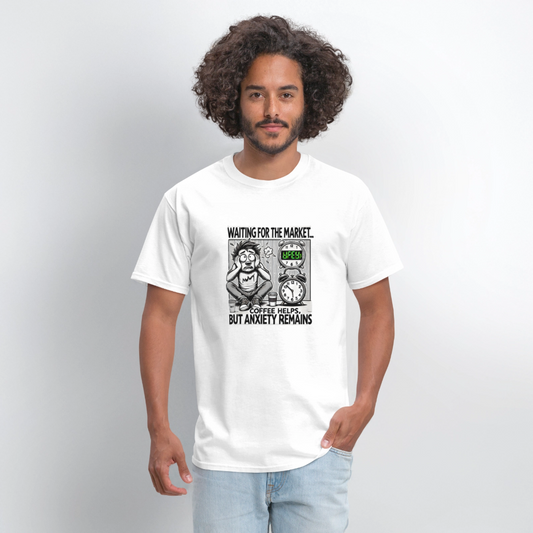 Men's T-Shirt | GILDAN 5037 - white