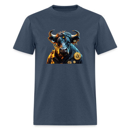 Men's T-Shirt | GILDAN 5015 -  blue dusk