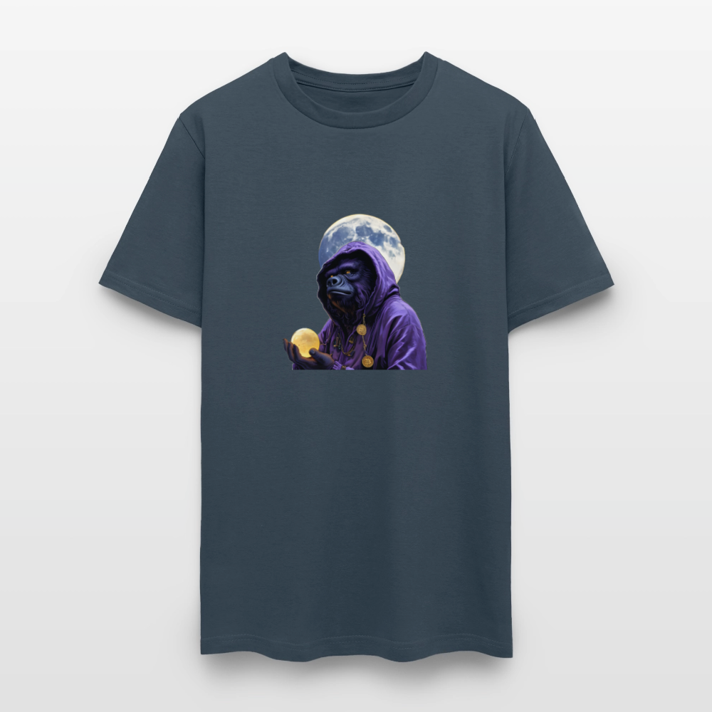 Men's T-Shirt | GILDAN 5017 -  blue dusk