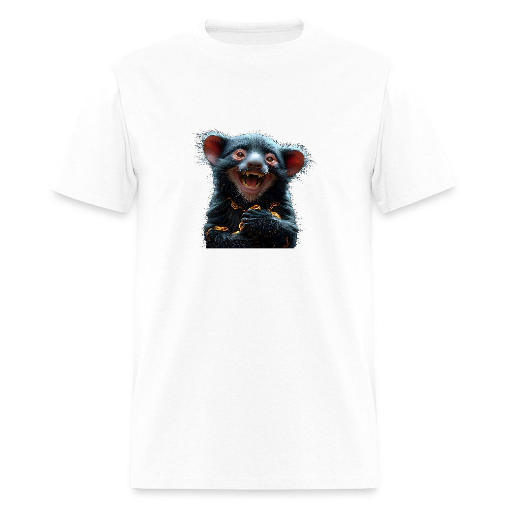 Cheeky Crypto Devil Shirt - white
