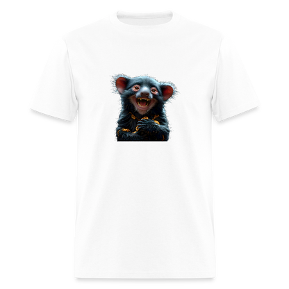 Cheeky Crypto Devil Shirt - white