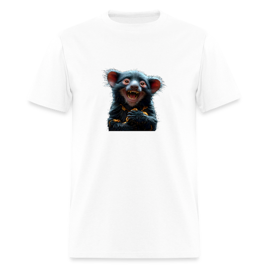 Cheeky Crypto Devil Shirt - white