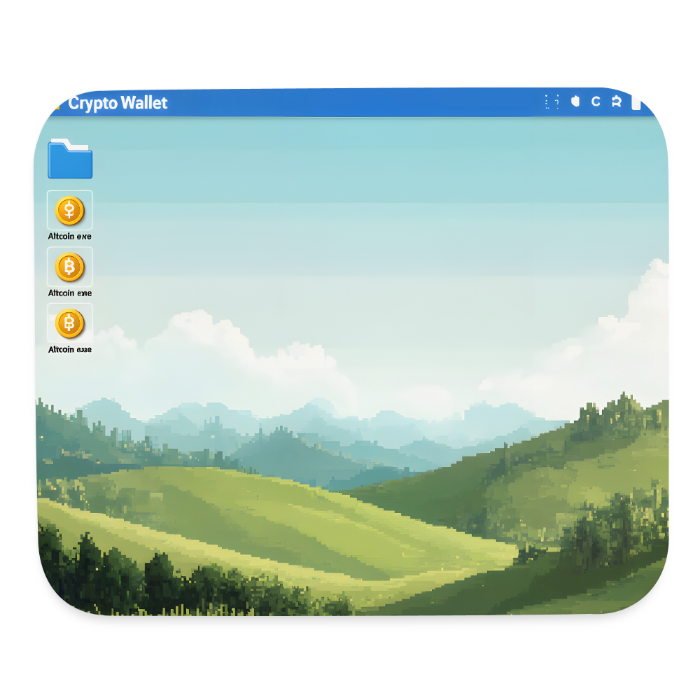 Mouse pad Horizontal - white