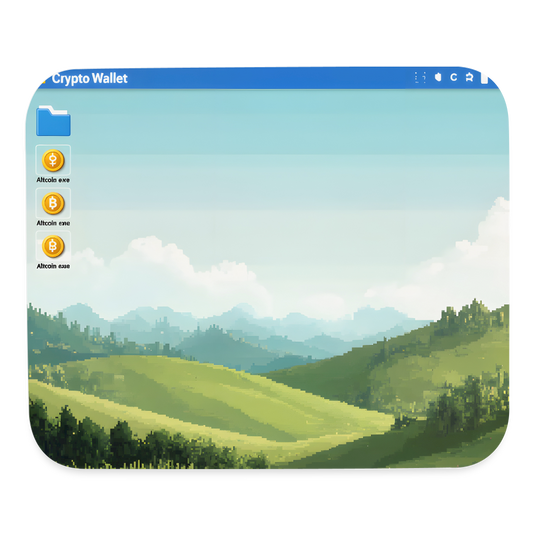 Mouse pad Horizontal - white
