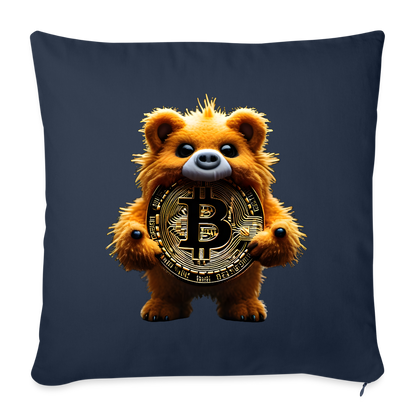 Throw Pillow Cover 18” x 18”.2 - navy