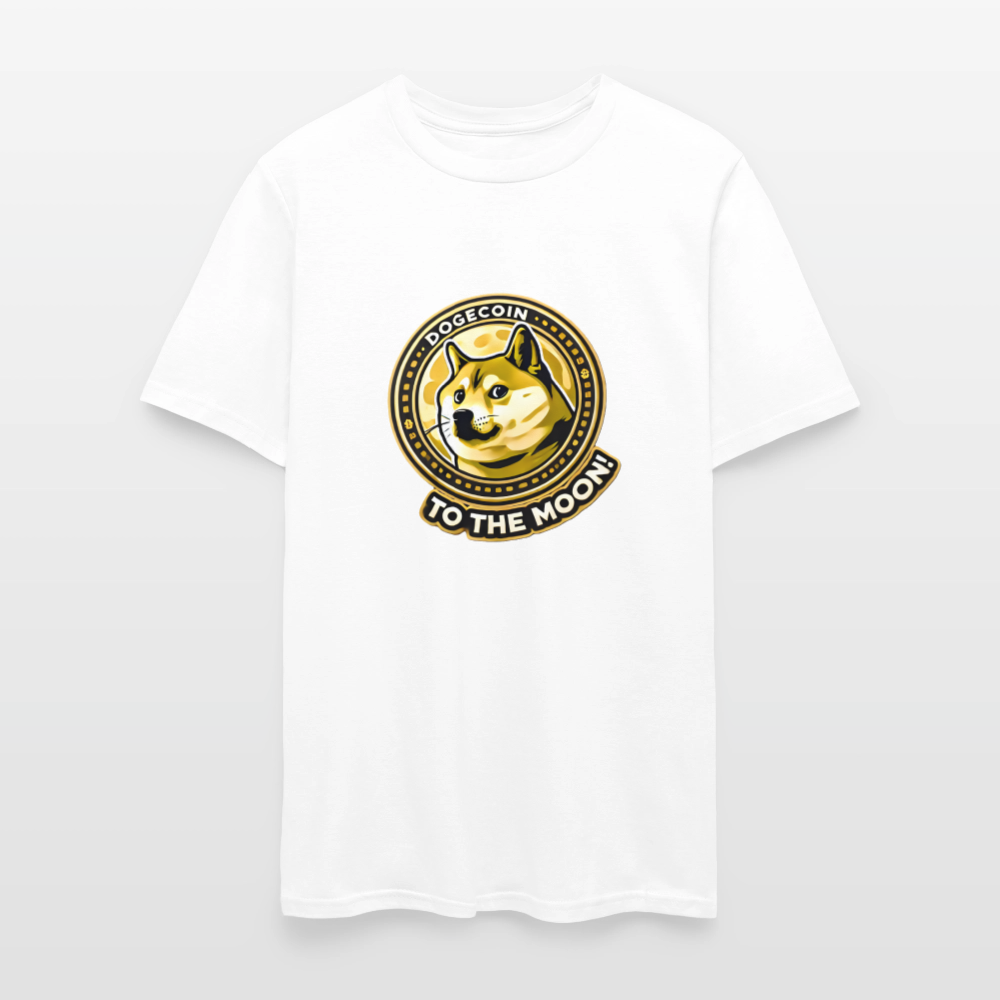 Men's T-Shirt | GILDAN 5034 - white
