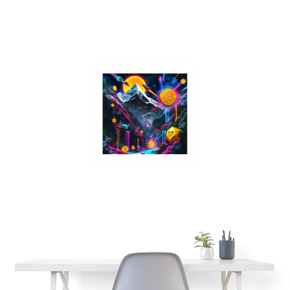 Poster 24x24.23 - white
